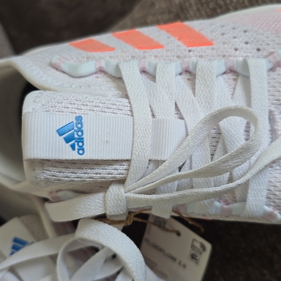 ADIDAS BRAND WOMEN'S WHITE ATHLETIC SHOES SNEAKERS SIZE 6 - Picture 6 of 11